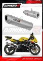 exhaust muffler DOMINATOR S6 fits to Suzuki GSXR 1000 K1  K4 2001  2004
