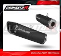 exhaust muffler DOMINATOR HP6 BLACK fits to Suzuki GSXR 750 K1K5 2001  2005 3