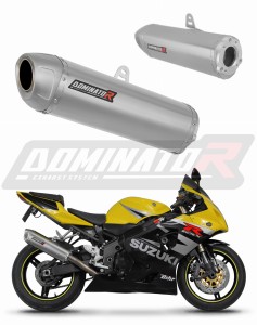 Suzuki GSXR 750 K1-K5 2001 - 2005 Exhaust Silencer Muffler S6 + dB killer