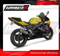 Suzuki GSXR 600 K1 K5 2001 2005 Motorcycle Muffler Auspuff Sportauspuff Silencer Echappement Silencieux Scarico Scarichi Escape Wydech Tłumik GP Dominator Exhaust System 2