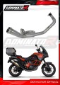 1090 Adventure Exhaust Cat Eliminator Catalyst Catalytic Converter Linkpipe Decat Downpipe  Headers Head Pipe Down Pipe Collector Manifold 2017 - 2019 DOMINATOR