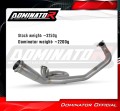 1290 Super Adventure Exhaust Cat Eliminator Catalyst Catalytic Converter Linkpipe Decat Downpipe  Headers Head Pipe Down Pipe Collector Manifold 2017 - 2020 DOMINATOR 4