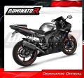 Yamaha YZF R6 2003 2005 Motorcycle Muffler Auspuff Sportauspuff Silencer Echappement Silencieux Scarico Scarichi Escape Wydech Tłumik S6 Shorty Dominator Exhaust System 2