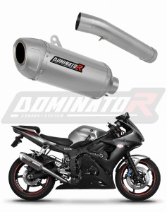 Yamaha YZF R6 2003 - 2005 Exhaust Silencer Muffler S6 Shorty + dB killer