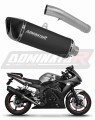 wydech tłumik DOMINATOR HP6 CZARNY pasujący do motocykla Yamaha YZF R6 2003 - 2005