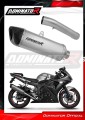 Yamaha YZF R6 2003 2005 Motorcycle Muffler Auspuff Sportauspuff Silencer Echappement Silencieux Scarico Scarichi Escape Wydech Tłumik HP6 Titanium Dominator Exhaust System
