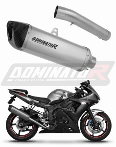 Yamaha YZF R6 2003 - 2005 Exhaust Silencer Muffler Titanium HP6 + dB killer