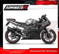 wydech tłumik DOMINATOR S6 CZARNY pasujący do motocykla Yamaha YZF R6 2003 - 2005 5