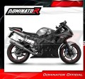 wydech tłumik DOMINATOR S6 pasujący do motocykla Yamaha YZF R6 2003 - 2005 4