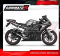 wydech tłumik DOMINATOR GP CZARNY pasujący do motocykla Yamaha YZF R6 2003 - 2005 5