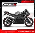 Yamaha YZF R6 2003 2005 Motorcycle Muffler Auspuff Sportauspuff Silencer Echappement Silencieux Scarico Scarichi Escape Wydech Tłumik GP Dominator Exhaust System 3