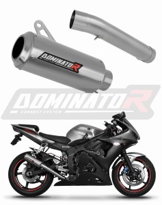 Yamaha YZF R6 2003 - 2005 Exhaust Silencer Muffler GP + dB killer