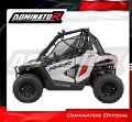 wydech tłumik DOMINATOR MX pasujący do motocykla Polaris RZR 200 2022 - 2025 5