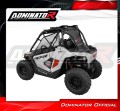 exhaust muffler DOMINATOR MX BLACK fits to Polaris RZR 200 2022  2025 4