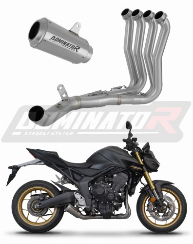 complete exhaust system with muffler DOMINATOR Full System GPS fits to Honda CB 1000 Hornet / SP 2025