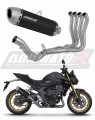 kompletny układ wydechowy z tłumikiem DOMINATOR Full System S6 CZARNY pasujący do motocykla Honda CB 1000 Hornet / SP 2025