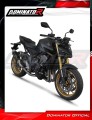 complete exhaust system with muffler DOMINATOR Full System S6 BLACK fits to Honda CB 1000 Hornet / SP 2025  6
