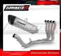 kompletny układ wydechowy z tłumikiem DOMINATOR Full System Tytanowy HP6 pasujący do motocykla Honda CB 1000 Hornet / SP 2025  3