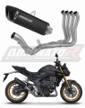 complete exhaust system with muffler DOMINATOR Full System HP6 BLACK fits to Honda CB 1000 Hornet / SP 2025