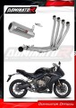 Honda CBR 650 R 2019 - 2023 Motorcycle Dominator Exhaust Full system Collector Manifold Muffler échappement Marmitta Escape GP