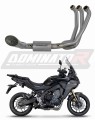 Yamaha Tracer 9 GT 2025 Collector Manifold Full Exhaust System Muffler Auspuff Sportauspuff Silencer Echappement Silencieux Scarico Scarichi Escape Wydech Tłumik GP3 EX Dominator Exhaust System x