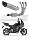 complete exhaust system with muffler DOMINATOR Full System titanium HP8 EX fits to Yamaha Tracer 9 / GT 2025  2026