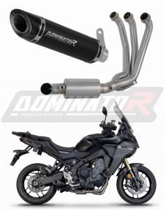 Yamaha Tracer 9 / GT 2025 - 2026 Full Exhaust System Collector Silencer HP8 BLACK EX + dB killer