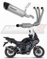 complete exhaust system with muffler DOMINATOR Full System titanium HP6 EX fits to Yamaha Tracer 9 / GT 2025  2026