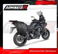 Yamaha Tracer 9 GT 2025 Collector Manifold Full Exhaust System Muffler Auspuff Sportauspuff Silencer Echappement Silencieux Scarico Scarichi Escape Wydech Tłumik Titanium HP8 Dominator Exhaust System 3