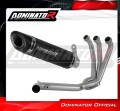 complete exhaust system with muffler DOMINATOR Full System HP8 BLACK fits to Yamaha Tracer 9 / GT 2025  2026 3
