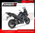 kompletny układ wydechowy z tłumikiem DOMINATOR Full System HP6 CZARNY pasujący do motocykla Yamaha Tracer 9 / GT 2025 - 2026 4