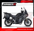 Yamaha Tracer 9 GT 2025 Collector Manifold Full Exhaust System Muffler Auspuff Sportauspuff Silencer Echappement Silencieux Scarico Scarichi Escape Wydech Tłumik HP6 Black Dominator Exhaust System 5