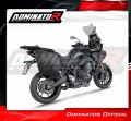 complete exhaust system with muffler DOMINATOR Full System GP3 EX fits to Yamaha Tracer 9 / GT 2025  2026 5