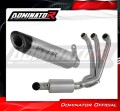 complete exhaust system with muffler DOMINATOR Full System titanium HP8 EX fits to Yamaha Tracer 9 / GT 2025  2026 3