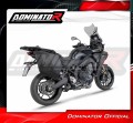 complete exhaust system with muffler DOMINATOR Full System titanium HP8 EX fits to Yamaha Tracer 9 / GT 2025  2026 5