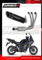 Yamaha Tracer 9 GT 2025 Collector Manifold Full Exhaust System Muffler Auspuff Sportauspuff Silencer Echappement Silencieux Scarico Scarichi Escape Wydech Tłumik HP8 Black EX Dominator Exhaust System