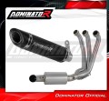 kompletny układ wydechowy z tłumikiem DOMINATOR Full System HP8 CZARNY EX pasujący do motocykla Yamaha Tracer 9 / GT 2025 - 2026 3