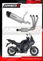 complete exhaust system with muffler DOMINATOR Full System titanium HP6 EX fits to Yamaha Tracer 9 / GT 2025  2026 2