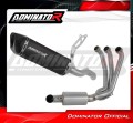 Yamaha Tracer 9 GT 2025 Collector Manifold Full Exhaust System Muffler Auspuff Sportauspuff Silencer Echappement Silencieux Scarico Scarichi Escape Wydech Tłumik HP6 Black EX Dominator Exhaust System 1