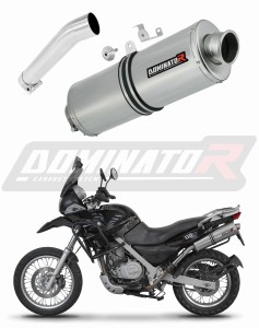 BMW F650GS 2004 - 2007 Exhaust Silencer Muffler OV + dB killer medium