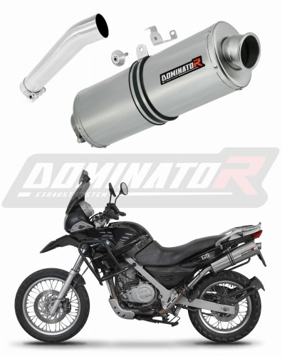 exhaust muffler DOMINATOR OV fits to BMW F650GS 2004  2007