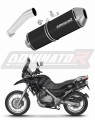 wydech tłumik DOMINATOR OVR CZARNY pasujący do motocykla BMW F650GS 2004 - 2007