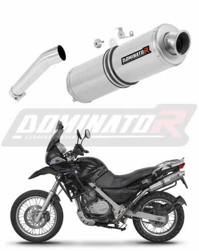 wydech tłumik DOMINATOR Okrągły pasujący do motocykla BMW F650GS 2004 - 2007