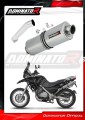BMW F650GS 2004 - 2007 EXHAUST Muffler Auspuff Sportauspuff Silencer Echappement Silencieux Scarico Scarichi Escape Wydech Tłumik OV OVAL Dominator Exhaust System