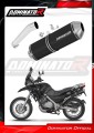 wydech tłumik DOMINATOR OVR CZARNY pasujący do motocykla BMW F650GS 2004 - 2007 2