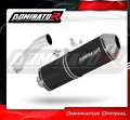 wydech tłumik DOMINATOR OVR CZARNY pasujący do motocykla BMW F650GS 2004 - 2007 3