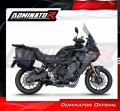 Yamaha Tracer 9 GT 2025 Collector Manifold Full Exhaust System Muffler Auspuff Sportauspuff Silencer Echappement Silencieux Scarico Scarichi Escape Wydech Tłumik HP8 Black EX Dominator Exhaust System 5