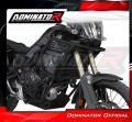 DOMINATOR Stainless Steel Crash Bars BLACK fits to Yamaha Tenere 700 2019  2020 4