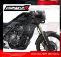 Yamaha Tenere 700 2019 2020 Stainless steel Crash Bars BLACK Acciaio inossidabile NERO en acier inoxydable NOIR Barras de protección de acero inoxidable NEGRO Sturzbügel aus Edelstahl BLACK av rostfritt stål SVART BARE DE PROTECȚIE NEGRU DOMINATOR 3