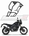 Yamaha Tenere 700 2021 2024 Stainless steel Crash Bars BLACK Acciaio inossidabile NERO en acier inoxydable NOIR Barras de protección de acero inoxidable NEGRO Sturzbügel aus Edelstahl BLACK av rostfritt stål SVART BARE DE PROTECȚIE NEGRU DOMINATOR x